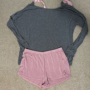 ADORE ME PAJAMA SET, Super Soft and Cute! Women’s Large Top and Medium Bottoms